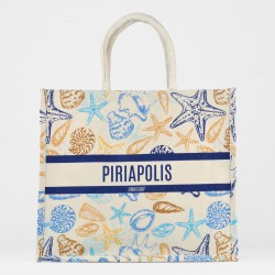 Bolso Yute Deco 42x36x15cm Piriapolis