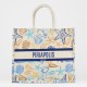 Bolso Yute Deco 42x36x15cm Piriapolis