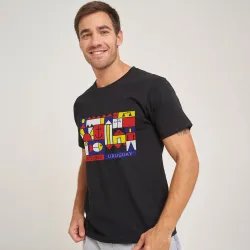 Camiseta Joaquin Ancla Negra