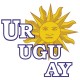 Camiseta Uruguay Sol Blanca