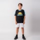 Camiseta Sol Uruguay Junior Negro
