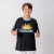 Camiseta Sol Uruguay Junior Negro