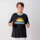 Camiseta Sol Uruguay Junior Negro