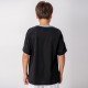 Camiseta Sol Uruguay Junior Negro