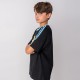 Camiseta Sol Uruguay Junior Negro