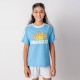 Camiseta Sol Uruguay Junior Celeste