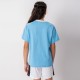 Camiseta Sol Uruguay Junior Celeste
