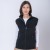 Chaleco Polar Dama SW Negro