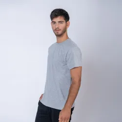 Camiseta Gris Melange