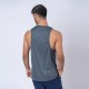 Musculosa 100% Dry Gris Topo