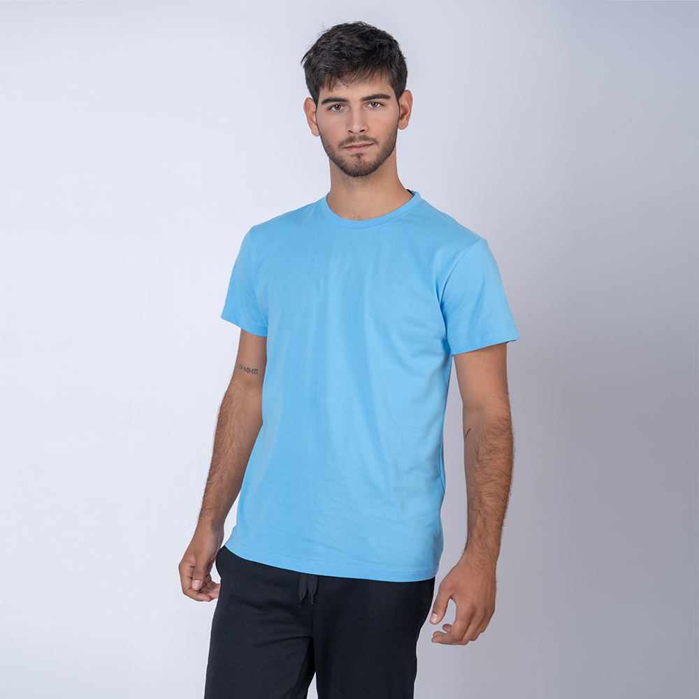 Camiseta Celeste