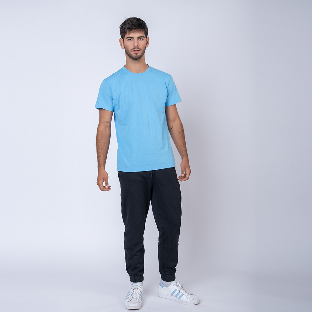 Camiseta Celeste