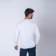 Camiseta Algodón Manga larga con puño Blanca