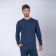 Camiseta Algodón Manga larga con puño Azul marino
