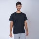 Camiseta Algodon Premium Negra