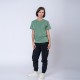 Camiseta Algodon Premium Verde