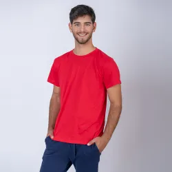 Camiseta Basica Rojo