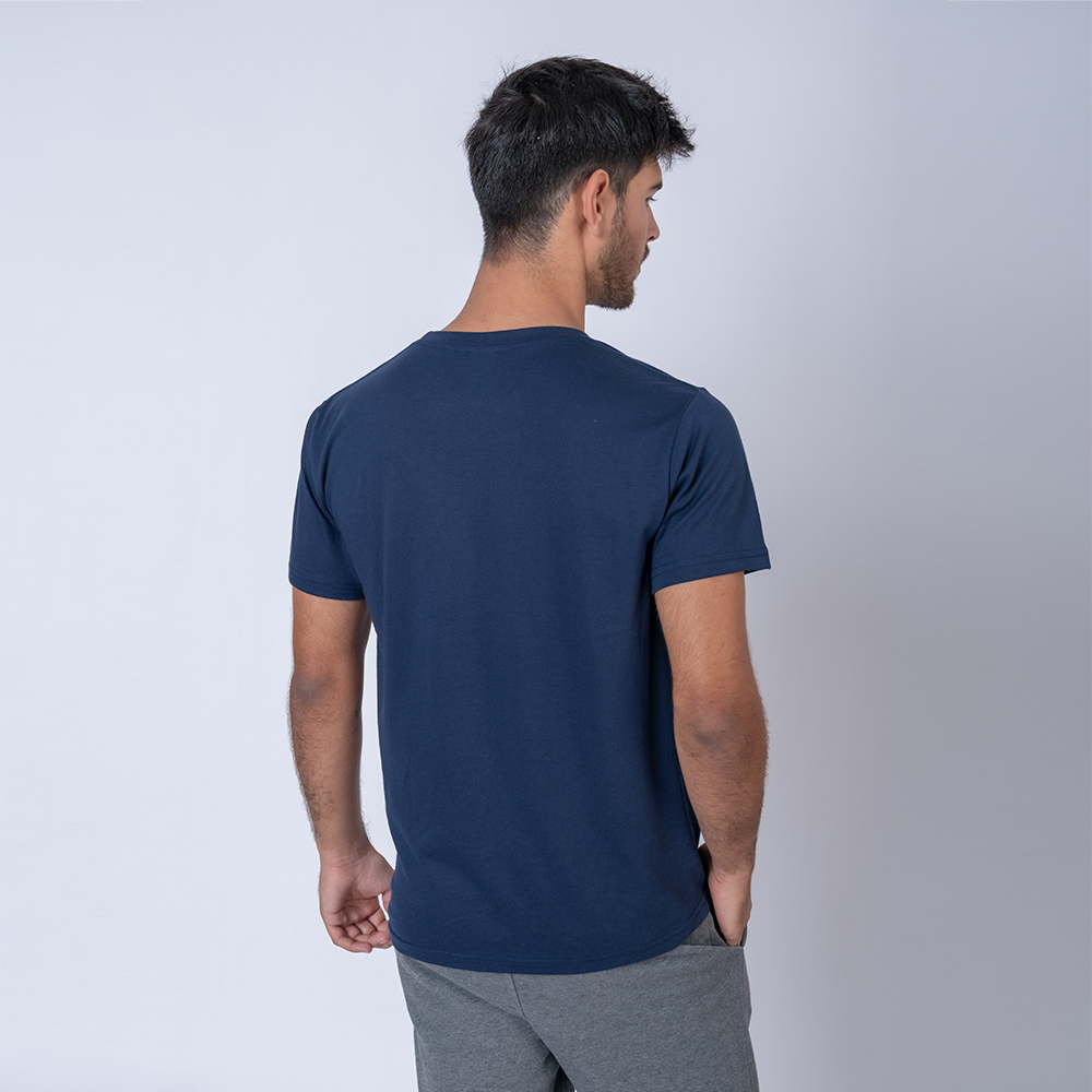 Camiseta Basica Azul Marino