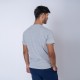 Camiseta Básica PolyCotton Gris melange