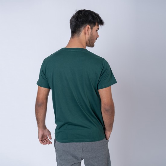 Camiseta Básica PolyCotton Verde Irlandés
