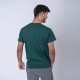 Camiseta Básica PolyCotton Verde Irlandés