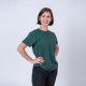 Camiseta Básica PolyCotton Verde Irlandés