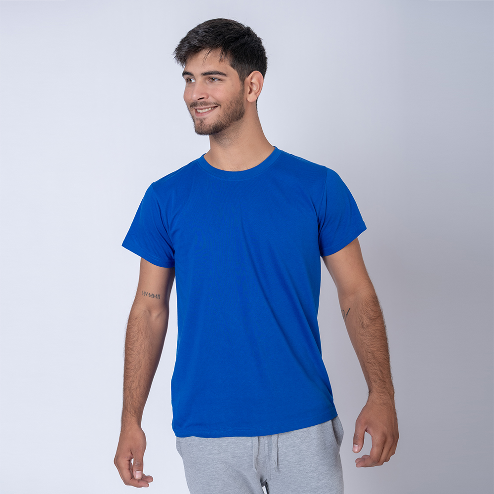 Camiseta Basica Azul Francia
