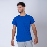Camiseta Basica Azul Francia