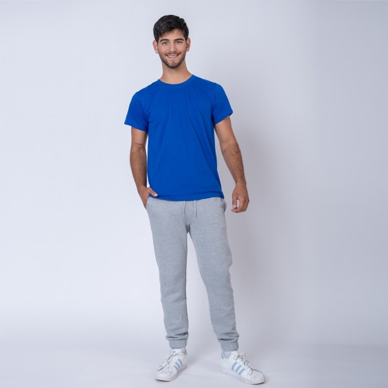 Camiseta Básica PolyCotton Azul francia