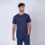 Camiseta Dry Azul Marino
