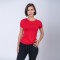Camiseta Fashion Roja