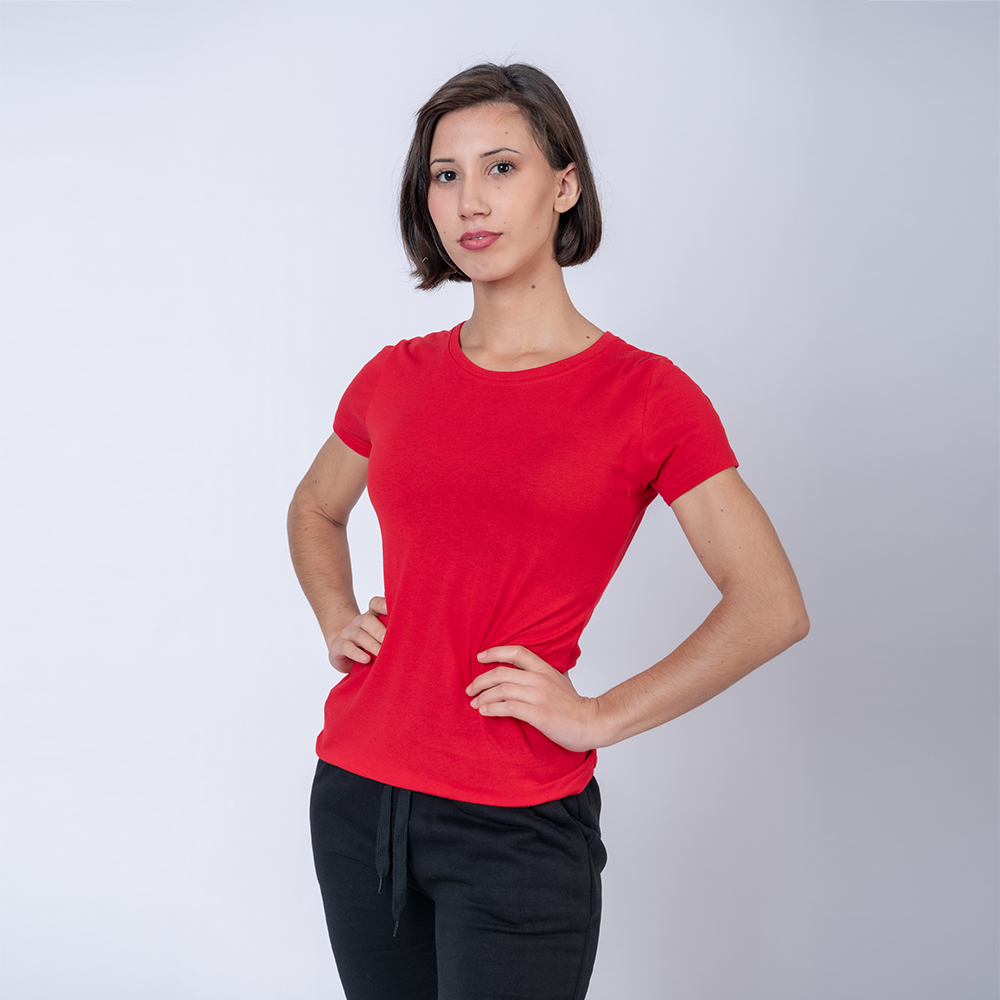 Camiseta Fashion Roja