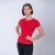 Camiseta Fashion Roja