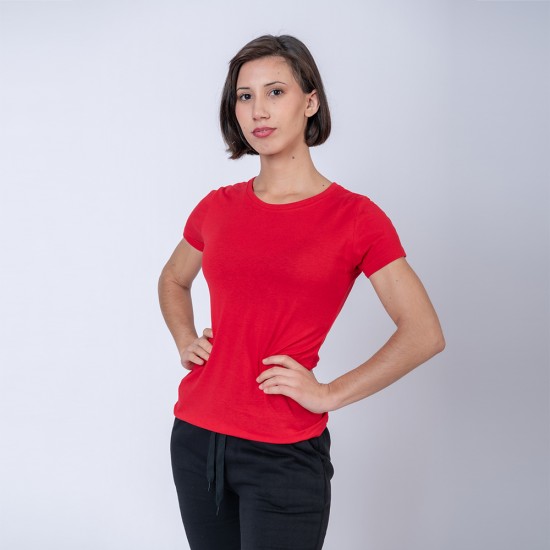 Camiseta Fashion Roja