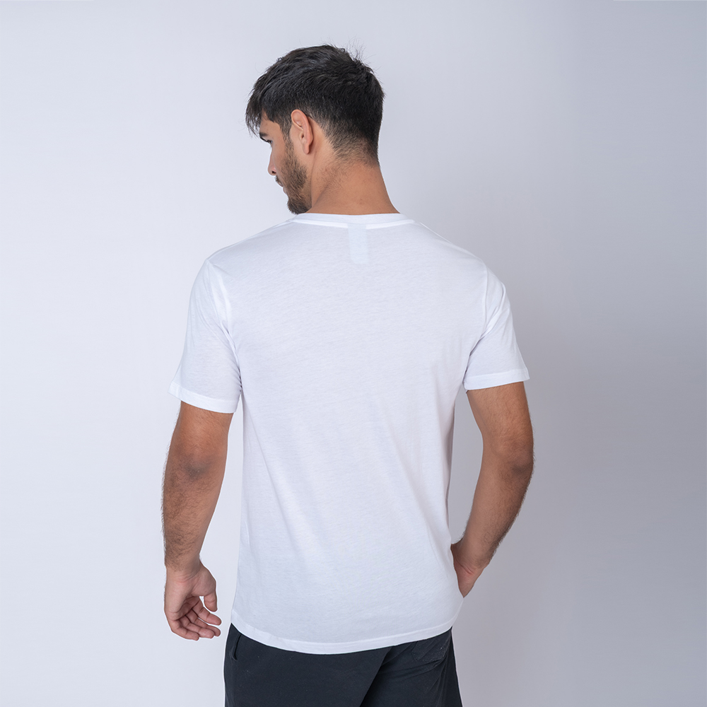 Camiseta Slim Blanca
