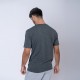 Camiseta Slim Negro Melange
