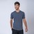 Camiseta slim TC 170gr gris topo