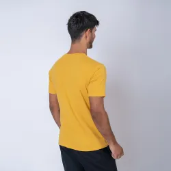 Camiseta Slim TC Mostaza