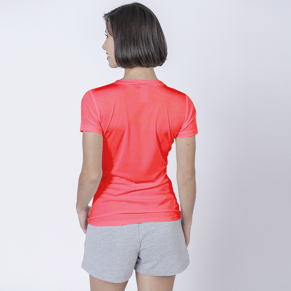 Camiseta dama DryCool II Fucsia