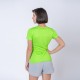 Camiseta dama DryCool II Verde Fluo