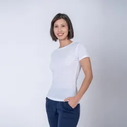 Camiseta dama Subliprint II Blanca