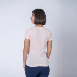 Camiseta dama Subliprint II Rosado Claro