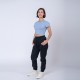 Camiseta Top Dama Verano Celeste