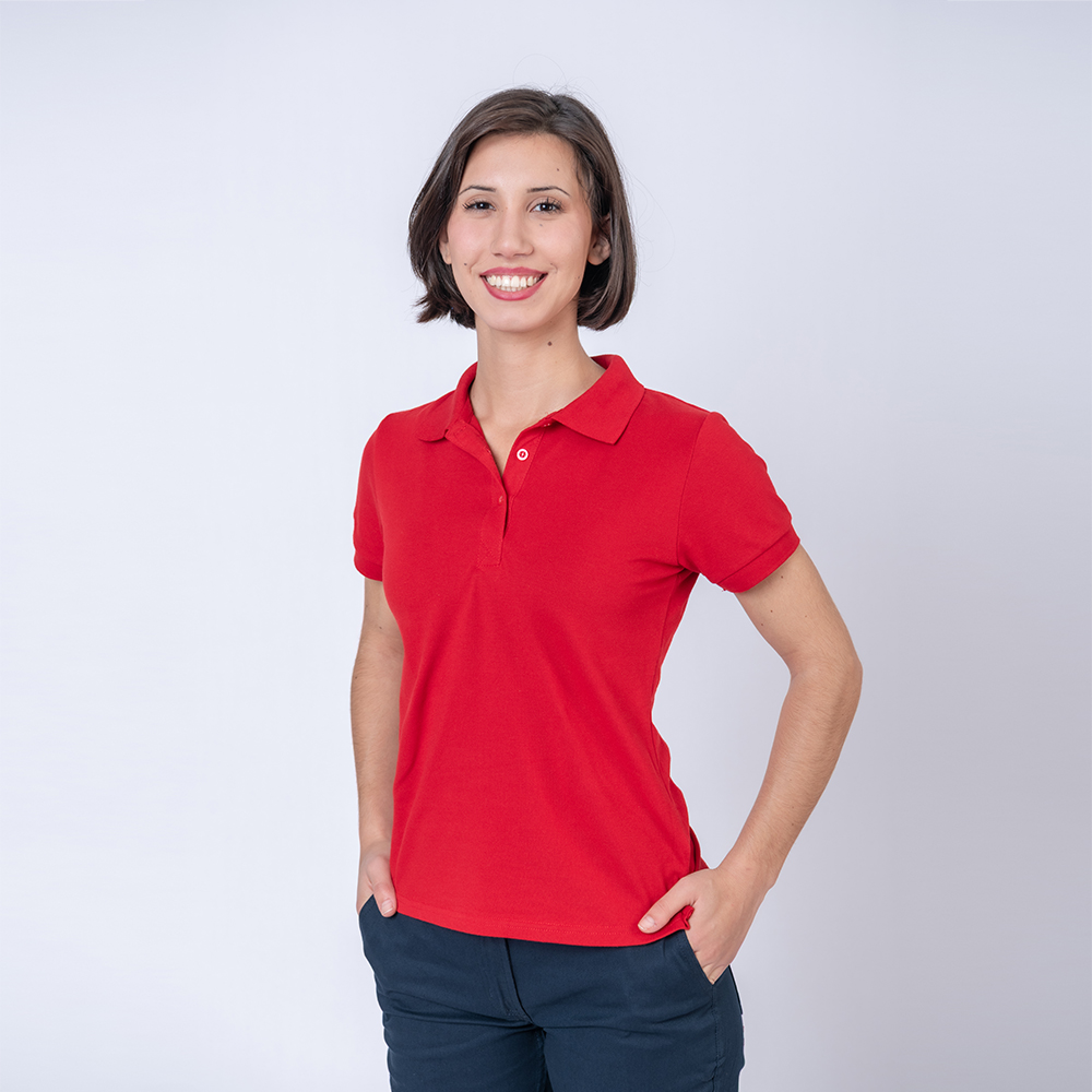 Remera Bella Dama Roja