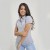 Remera Bella Dama Gris melange