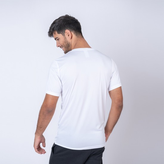 Camiseta Drycool Lisa  Blanca