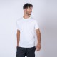 Camiseta Drycool Lisa  Blanca
