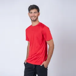Camiseta Drycool Lisa Roja OUTLET