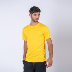 Camiseta Drycool  Lisa Amarilla