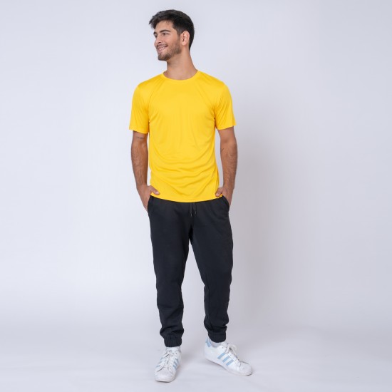Camiseta Drycool  Lisa Amarilla